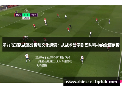 魔力鸟球队战略分析与文化解读：从战术哲学到团队精神的全面剖析