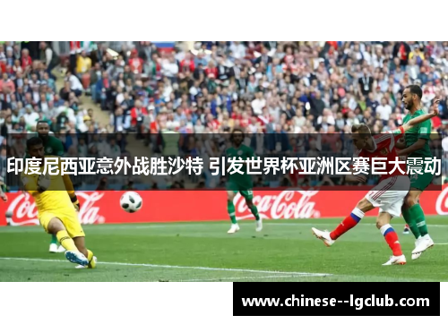 印度尼西亚意外战胜沙特 引发世界杯亚洲区赛巨大震动 印度尼西亚意外战胜沙特 引发世界杯亚洲区赛巨大震动